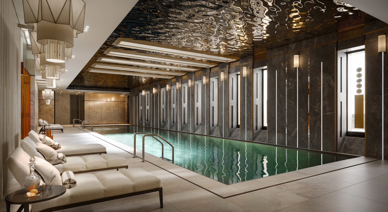 Kryty basen 20-metrowy Villa Bogoria