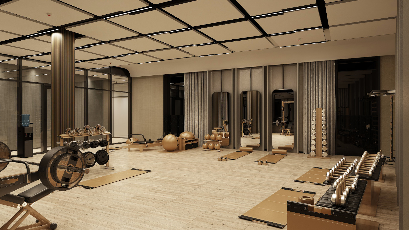 Sala fitness · trening funkcjonalny