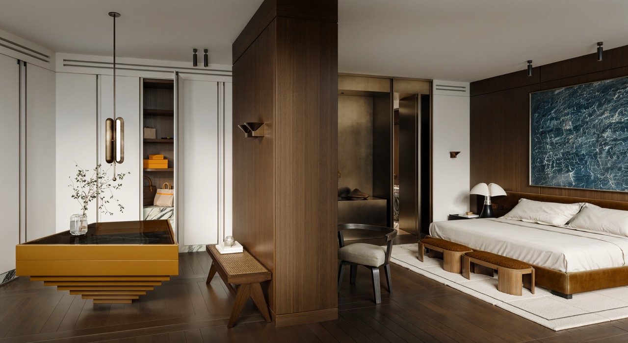 Paweł Jurkiewicz Studio — garderoba
