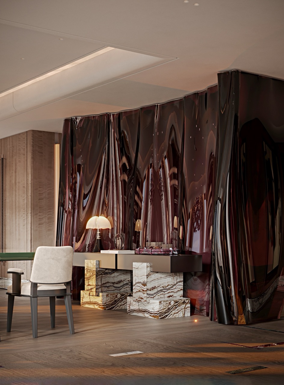 ISTO Studio — sypialnia