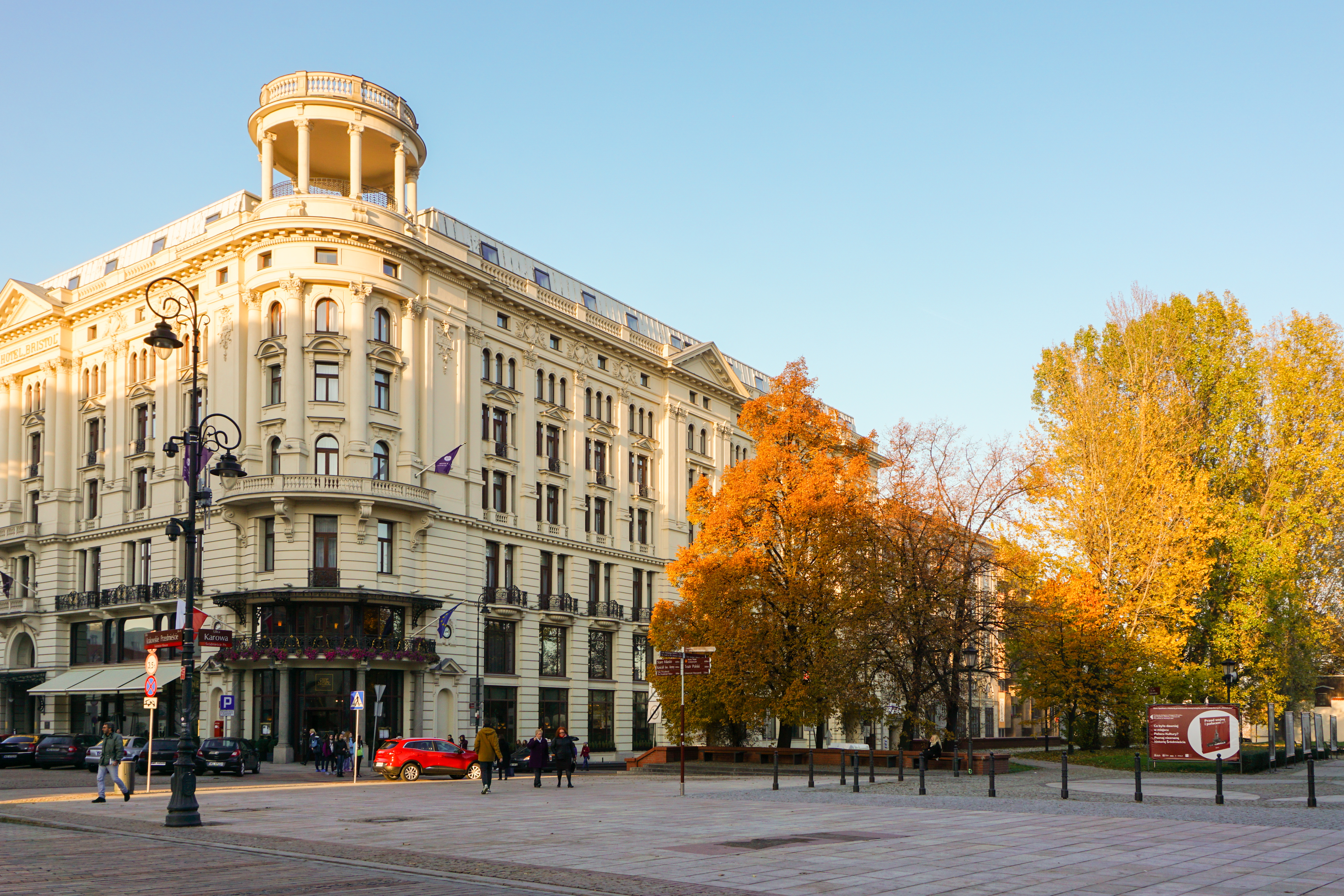 Hotel Bristol Warszawa