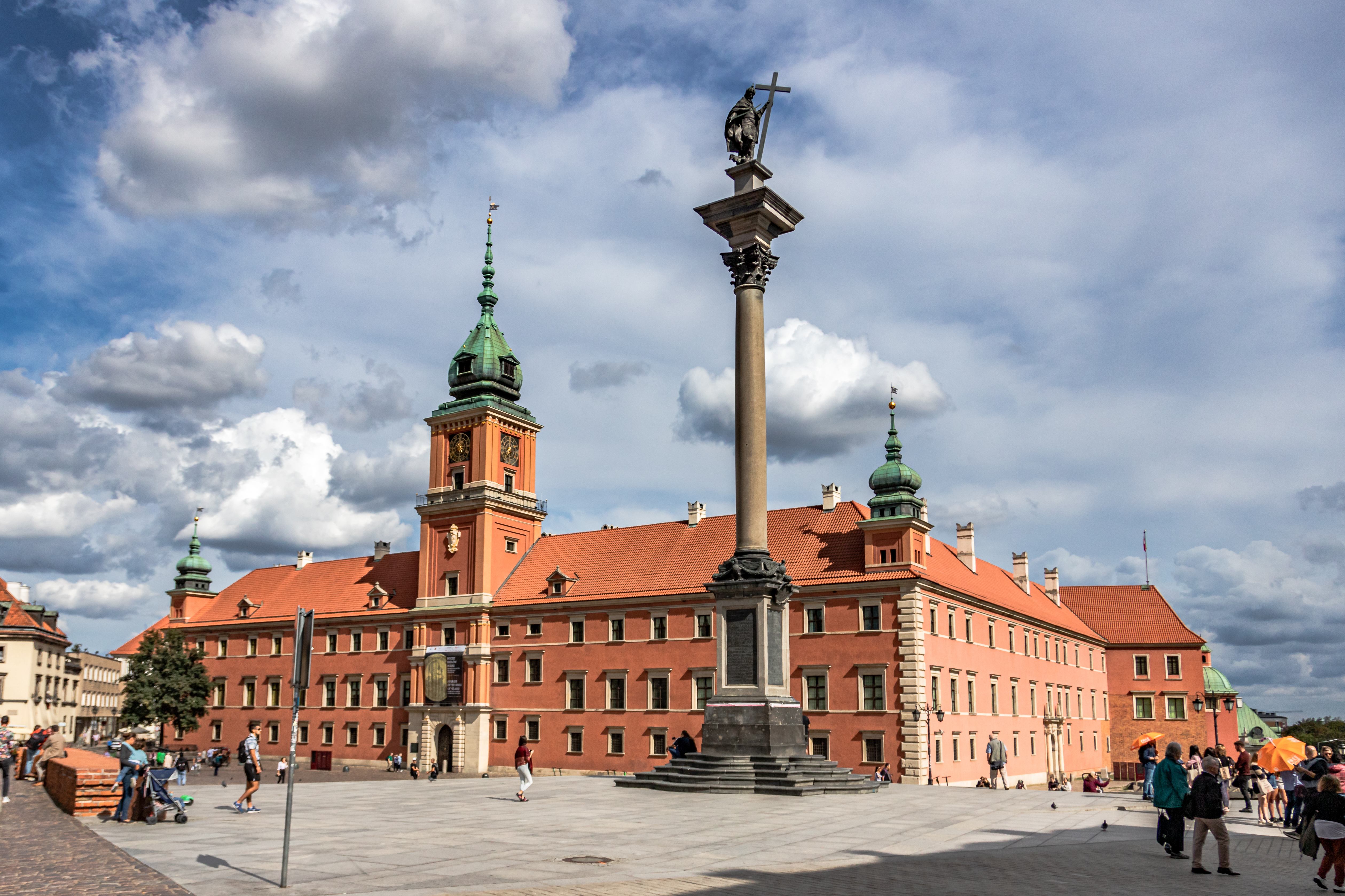 Zamek Królewski — Stare Miasto